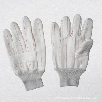 Heat Resistance Cotton Work Glove with 2 Layers